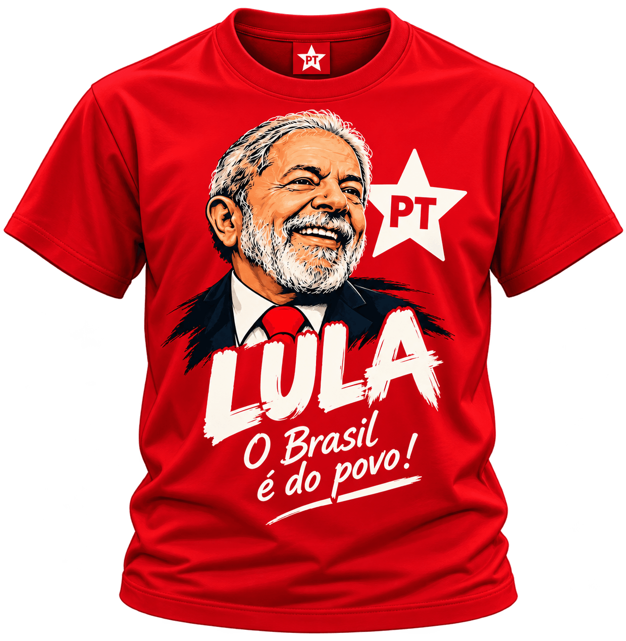 Camiseta do Lula